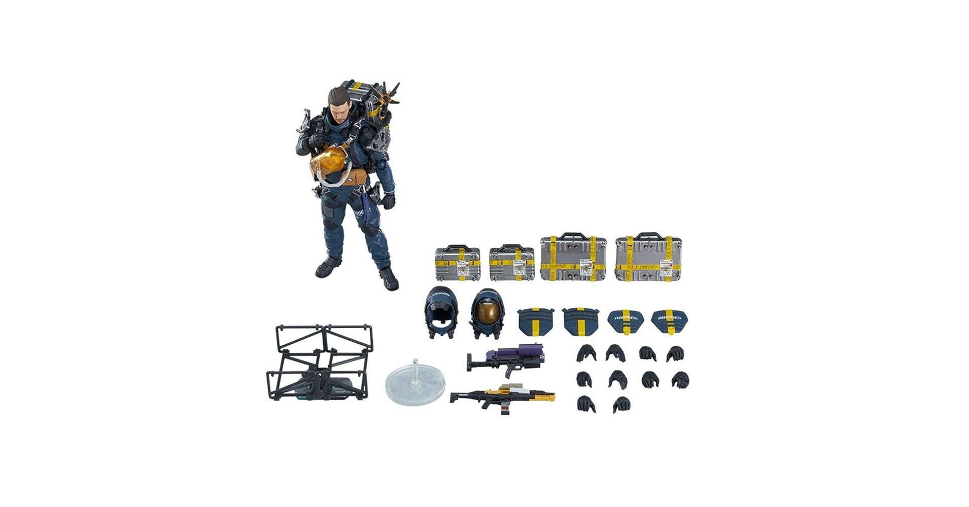 Amazon.com: Max Factory Death Stranding: Sam Porter Bridges