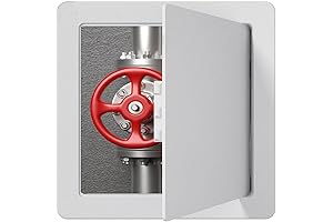 FORLAND 10x10 Plastic Access Panel for Drywall Ceiling