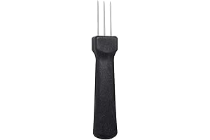 YBSVO 5.5 inch long 3 sharp prongs Sausage Pricker and Sausage Poker