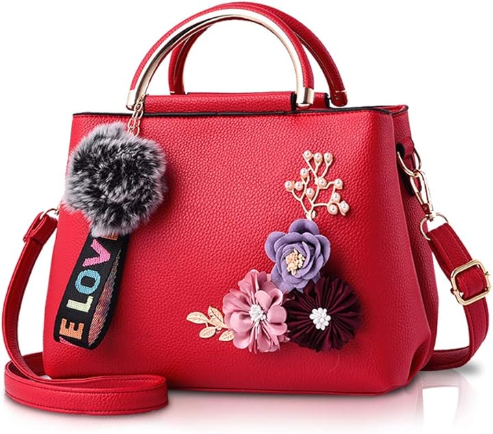 Nicole e doris borsa rossa a mano/tracolal da donna ND-AIJ005