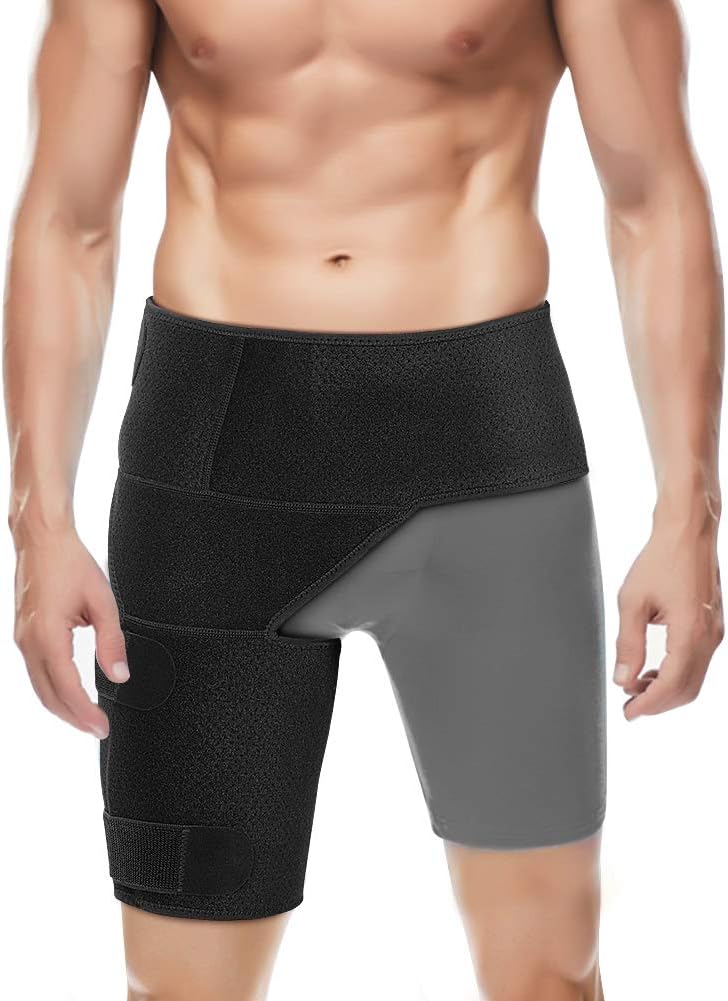 太ももサポーター 股関節サポーター 股関節ベルト太腿サポーター 太もも固定保護 衝撃軽減 肉離れ 筋肉けが防止 滑り止め ズレ防止 アウトドア スポーツ用 通気性 薄型 左右兼用 サイズ可調節 男女兼用 黒色 Drraphaelperez Fr 太ももサポーター 股関節サポーター 股関節ベルト太腿サポーター 太もも固定保護 衝撃軽減 肉離れ 筋肉けが防止 滑り止め ズレ防止 アウトドア スポーツ用 通気性 薄型 左右兼用 サイズ可調節 男女兼用 黒色 Drraphaelperez Fr