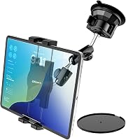 Oilcan Erős Szívókorongos Autós Tablet Tartó Szélvédőhöz iPad Galaxy Fire 4-12.9" 1