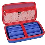 Mchoi Hard Case Suitable for Winning Moves RACK-O Retro package Card Game Set of 2, Card Game Carrying Protective Case