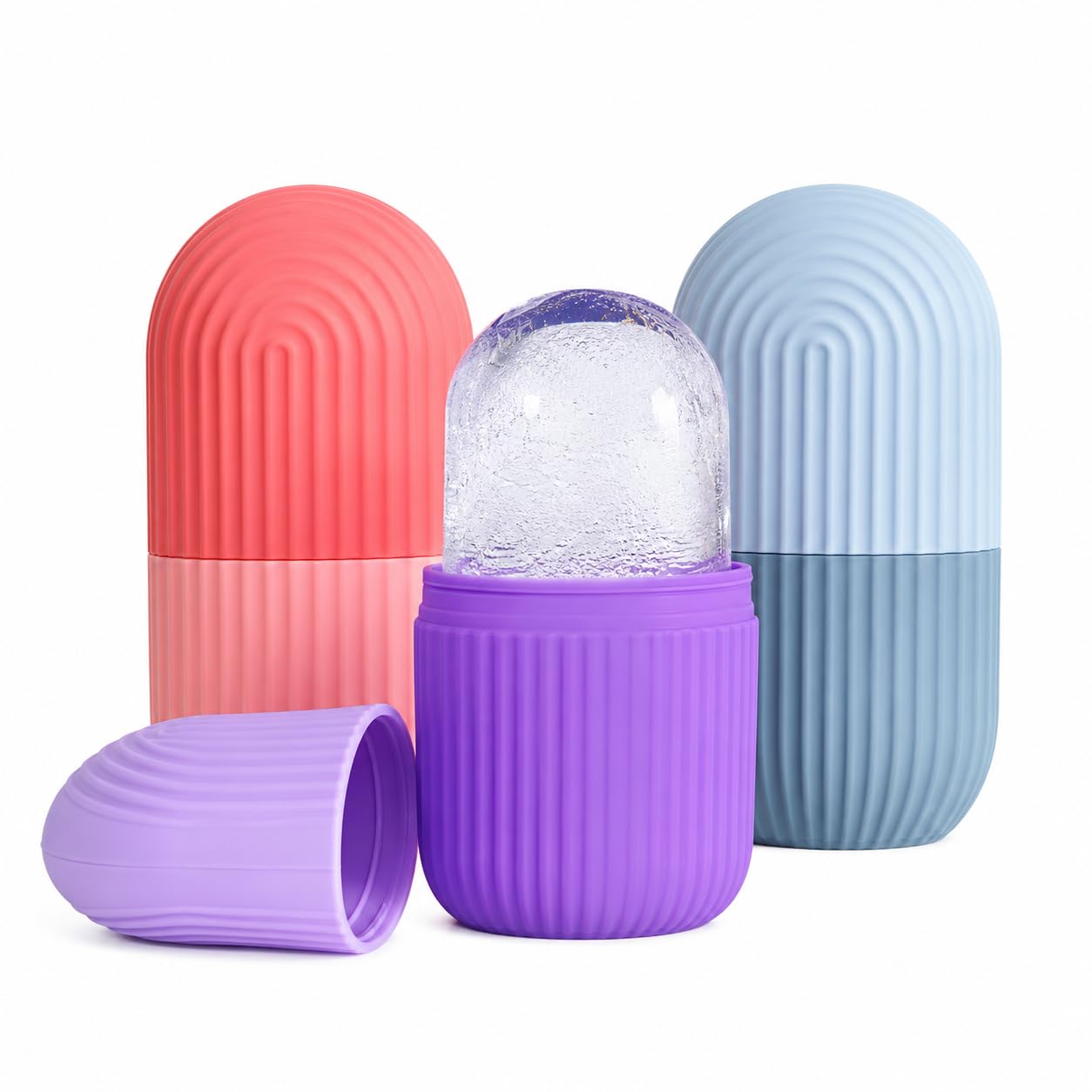 Pack of 3 Reusable Face Ice Roller for Daily Skin Care and Refreshing Massage-image-49