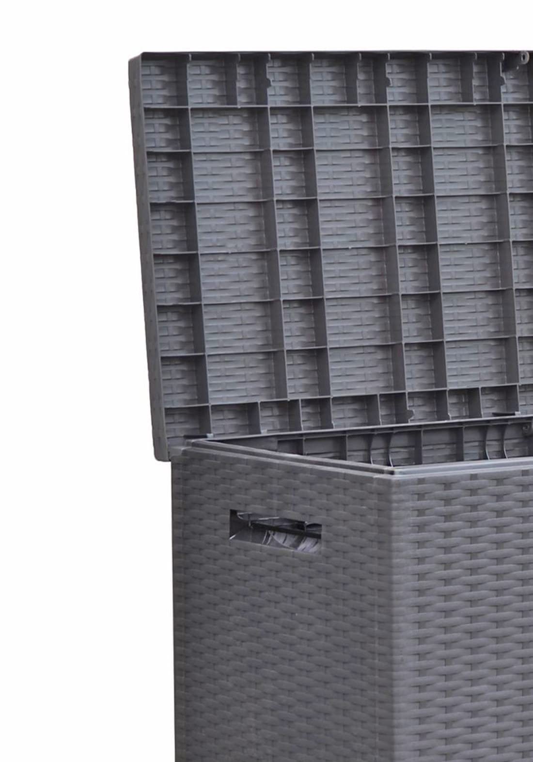 Opbergbox met wieltjes - 150 liter - 80x50x50 cm van