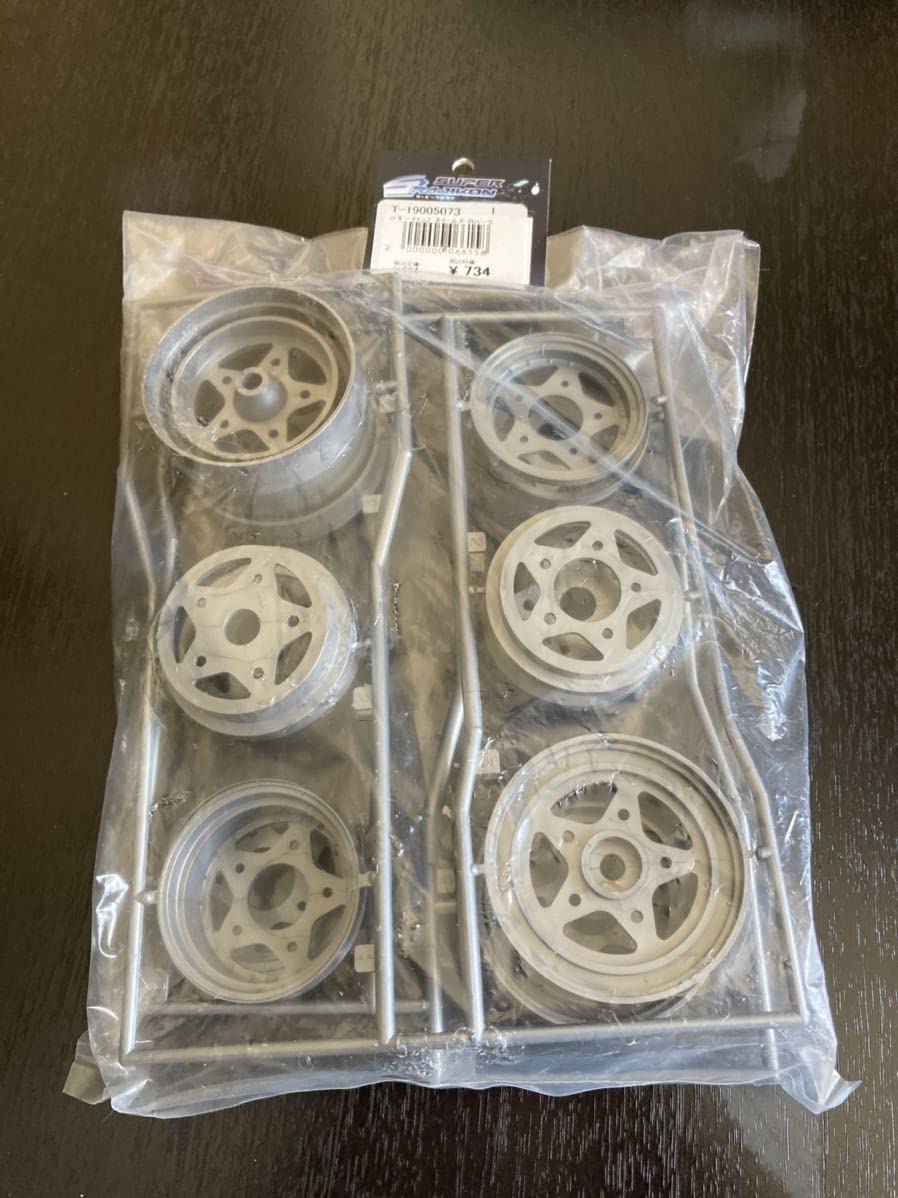 タミヤ　バギーチャンプ用Xtra speedアルミ5スポークホイール Amazon | タミヤ バギーチャンプ ホイール | ラジコン・ドローン 通販