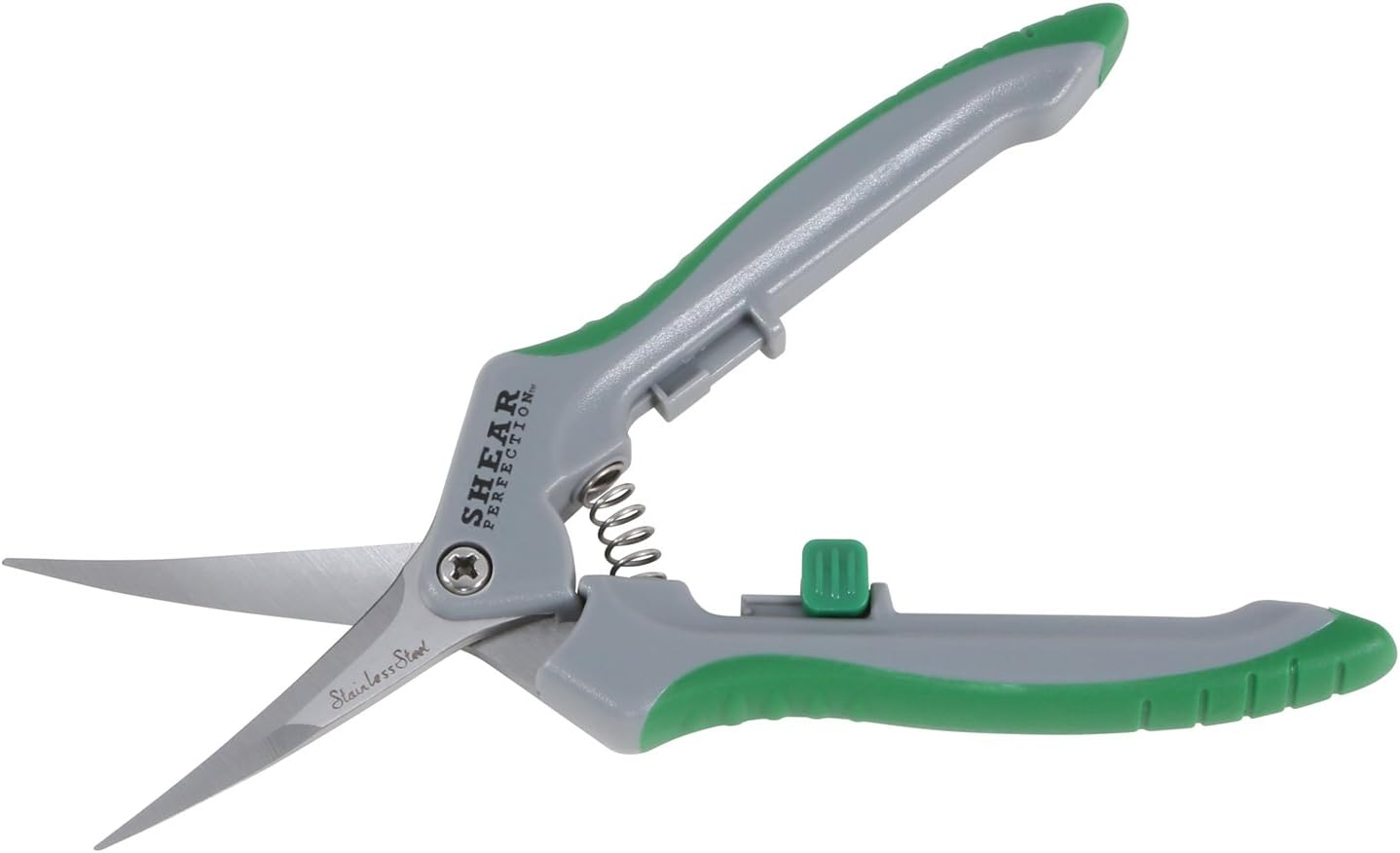 Stainless Steel Trimming Shears, 2" Curved Blades - Platinum Series