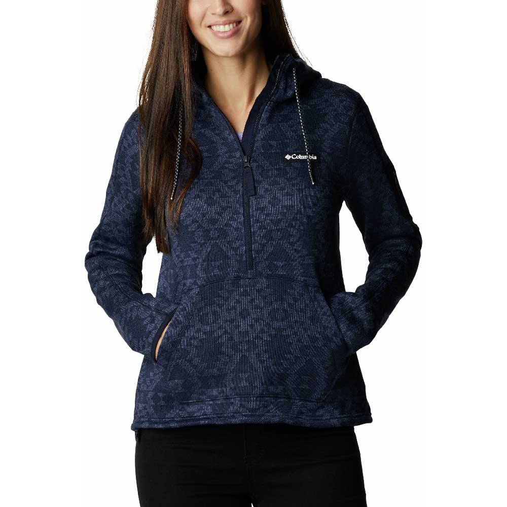 Sudadera de forro polar con capucha para mujer Columbia con aislamiento térmico eficiente 7