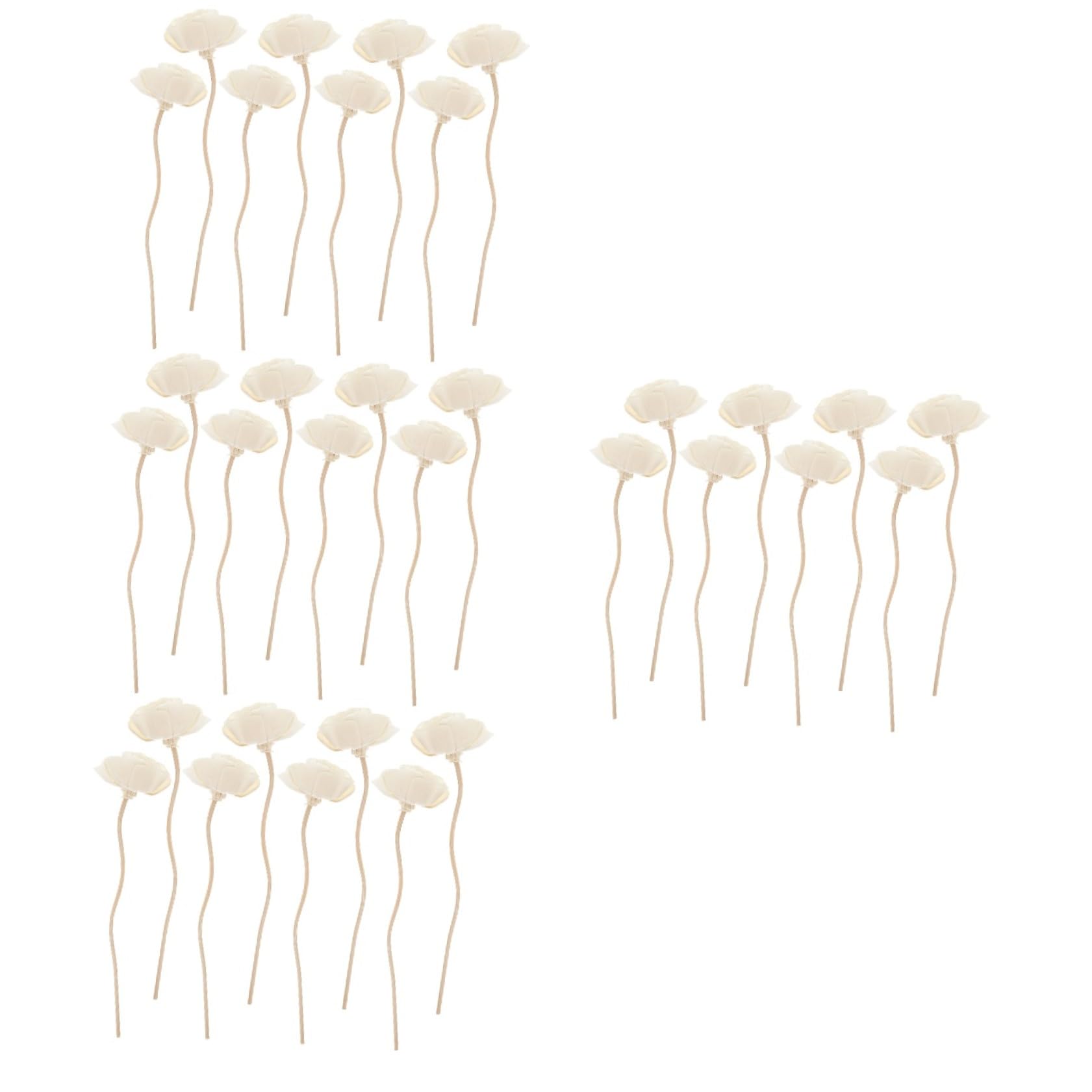 PRETYZOOM Aroma Diffuser Zubehör 32 STK Tong-Gras- Aroma-diffusor-Sticks Reinigung Der Luftstäbchen Diffusor Für Zuhause Blumen-Sticks Stock Duftstäbchen - Raumduft