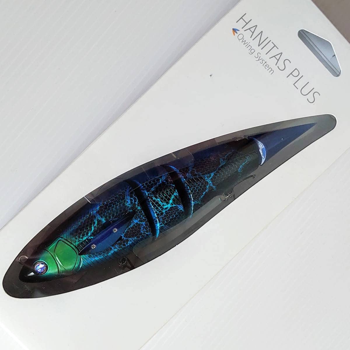 Hanitas Plus Madotachi Blue Zari Limited Collaboration Color