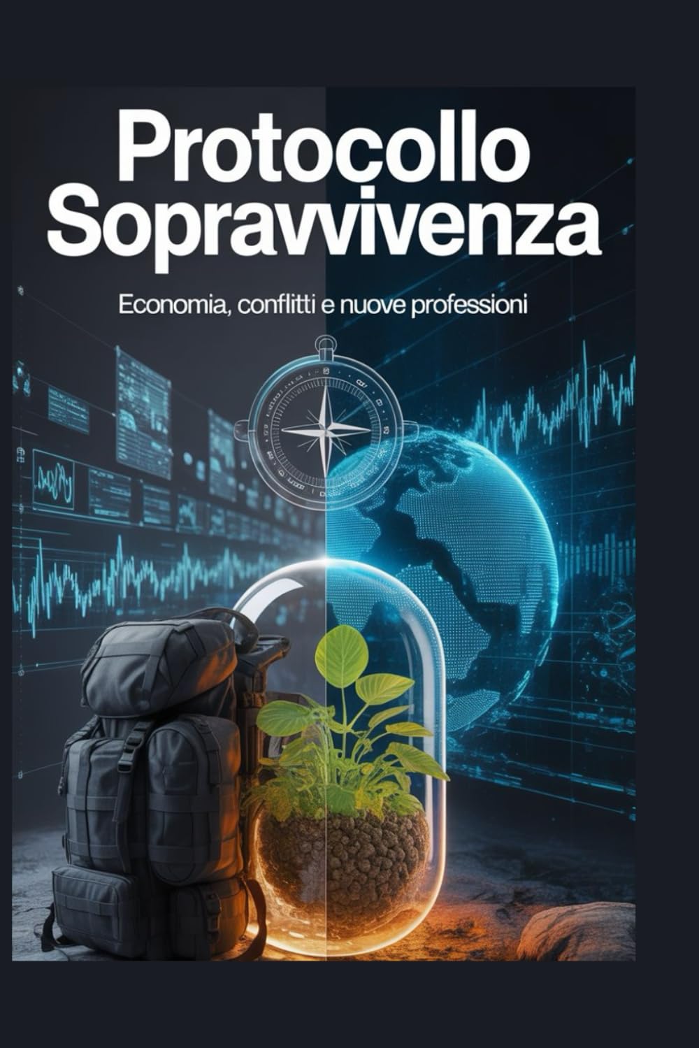 PROTOCOLLO SOPRAVVIVENZA: Economia, conflitti e tecniche di sopravvivenza: Manuale pratico di resilienza e autonomia nel futuro