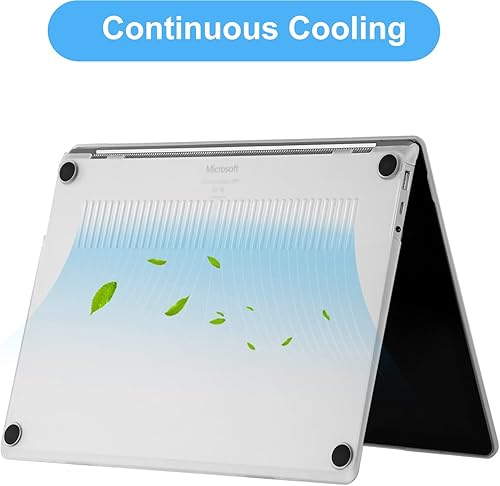 Miniatura 3 de MOSISO Funda compatible con Surface Laptop 5/4/3/2 de 13.5 pulgadas 2022-2018 con teclado Alcantara (modelos: 1950 & 1958 & 1867 y 1769), funda