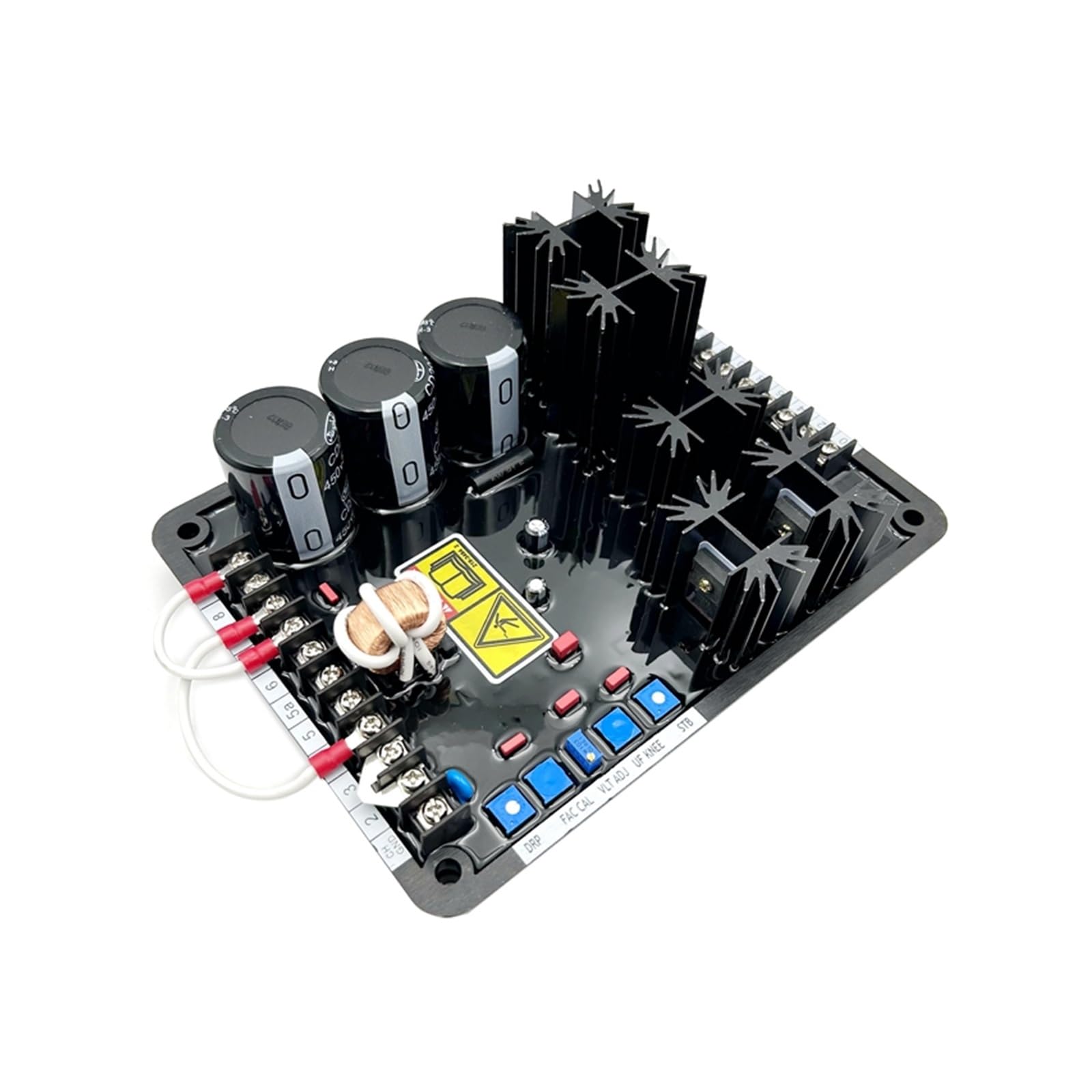 Regulador de tensión Estabilizador automático del regulador de Voltaje VR6 AVR generador trifásico (Color : VR6 Promotion)
