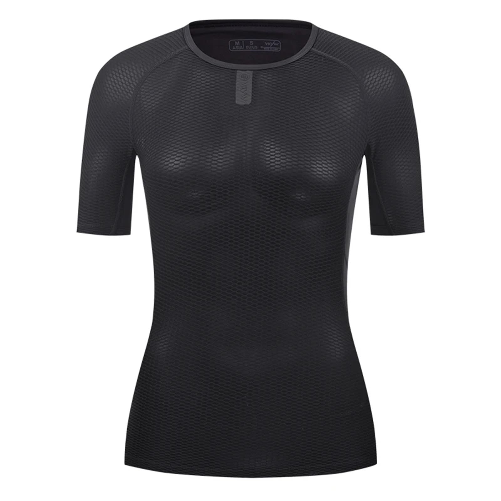 Maglia Termica da Ciclismo Intimo Estivo da Bici Strada Traspirante e Leggero a Maniche Corte