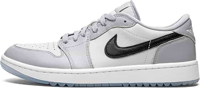 シューズ NIKE - Nike Air Jordan 1 Low Golf wolf gray Nike Air Jordan 1 Low G Golf Shoes Wolf Grey/White/Gum