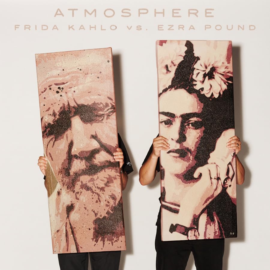 Frida Kahlo vs. Ezra Pound (7x7"