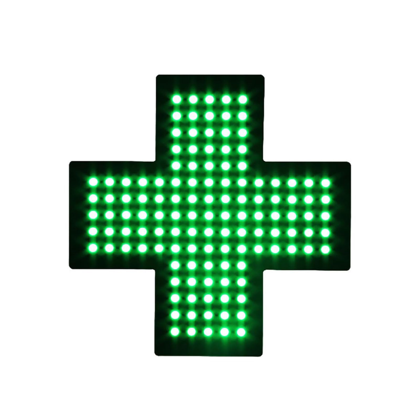 Lámpara Cruz Interior De Farmacia, Cartel Cruz Neón LED Clínica | Con Interruptor De Tirón & 3 Modos De Iluminación, Luz LED Vívida, Para Tienda, Escaparate, Clínica, Farmacia(30*30cm)