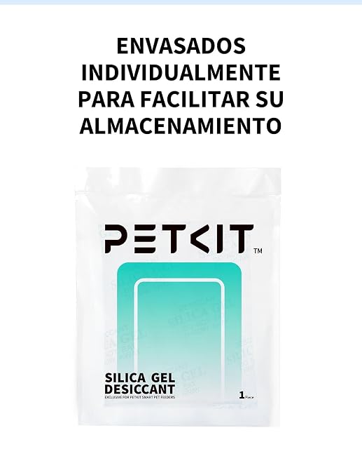 Foto 4 de 7 de PETKIT - Recambio de desecante para comederos inteligentes (5 paquetes)