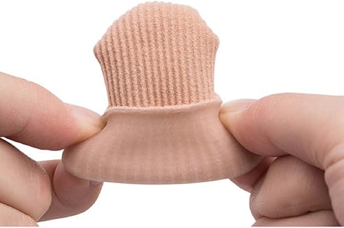 Miniatura 5 de Makhry 4 protectores de dedos de gel para los dedos de los pies, cubiertas de silicona para los dedos de los dedos de los pies para evitar el dolor