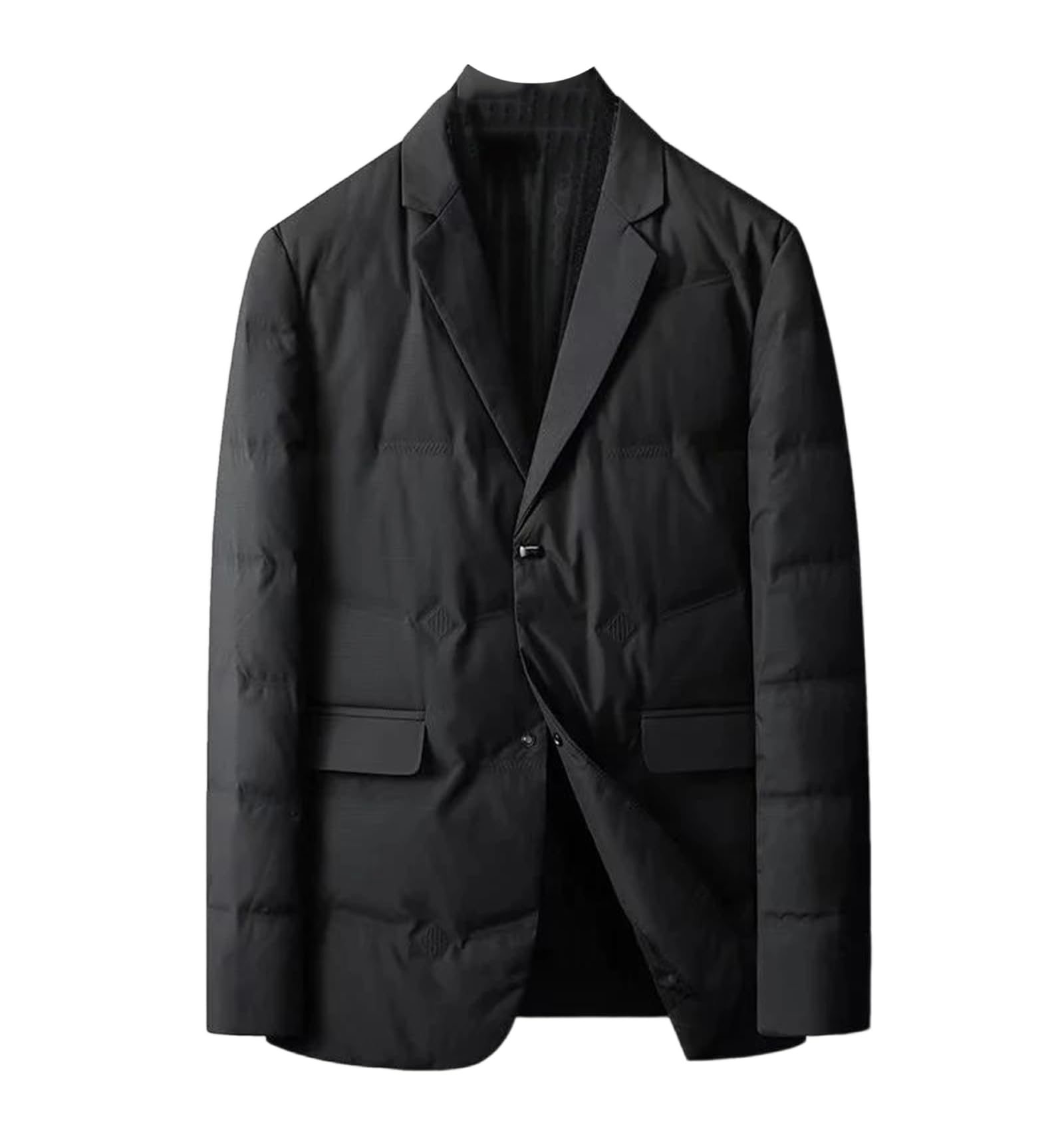 Manteau d'affaires chaud et doudoune légère pour les trajets urbains