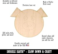 Vista 3 de Bulldog Inglés de pie de perro de pie con forma de madera sin terminar para proyectos de manualidades de bricolaje, 1/8 de pulgada de grosor