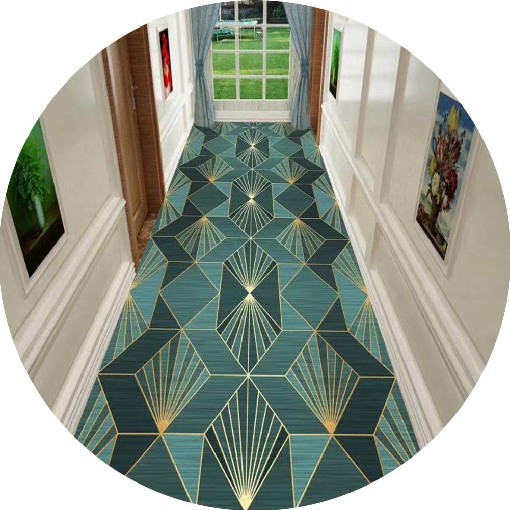 Alfombras de pasillo largo ZRUYI a medida 0.6x4m para entrada y moqueta de cocina