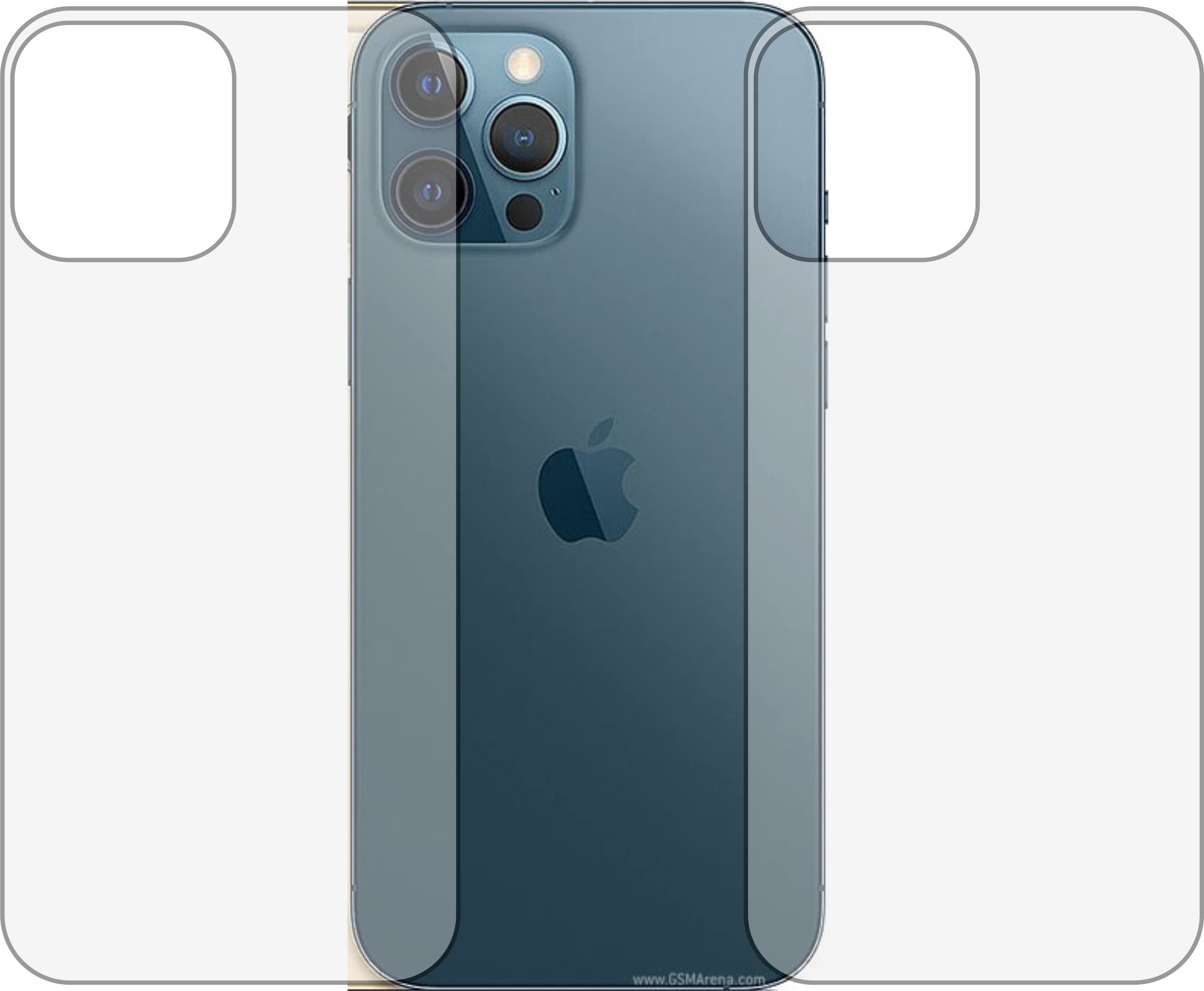 FASHEEN APPLE I PHONE 12 PRO MAX Back Screen Guards, Back Skin, Rear Screen Protector, 3D Frosted Carbon Fiber Skin, Not a Tempered Glass for APPLE I PHONE 12 PRO MAX (Pack of 2) (B09N8HMCRH) Amazon Price History, Amazon Price Tracker