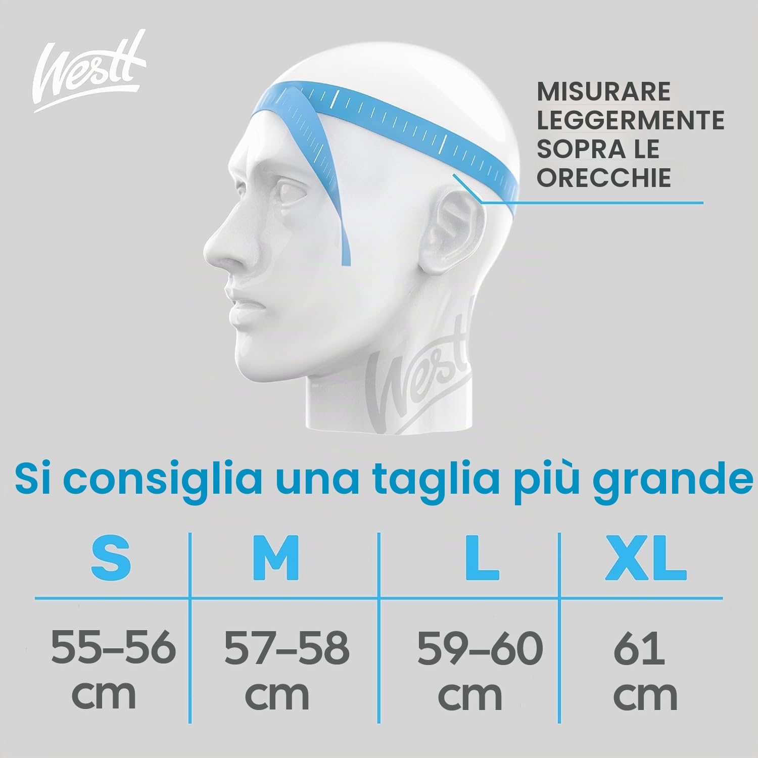 Westt Casco Moto Integrale - Casco Motocross Doppia Visiera ECE DOT Certificato - Casco Cross Per Uomo Donna Casco Da Moto Da Strada