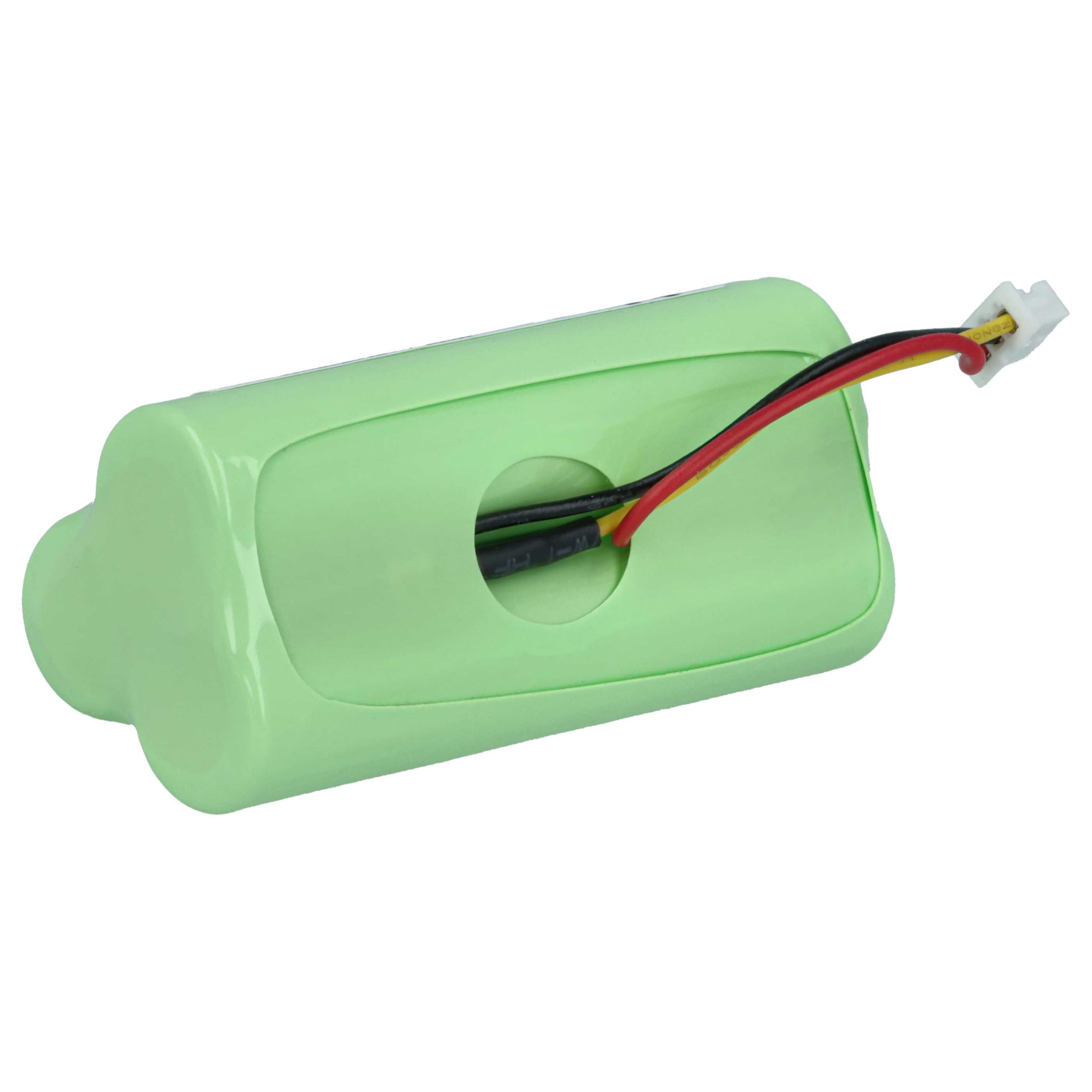 vhbw 10x Batterie Compatible avec Zebra DS6878, LI4278, LS4278 Scanner de Code-Barre POS (800mAh, 3,6V, NiMH)