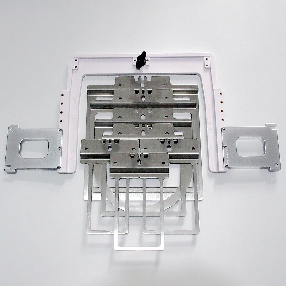 7 Sets Fast Frames Embroidery Hoops for Brother Pr600 Pr620 Pr650 Pr1000 Ricoma 1010