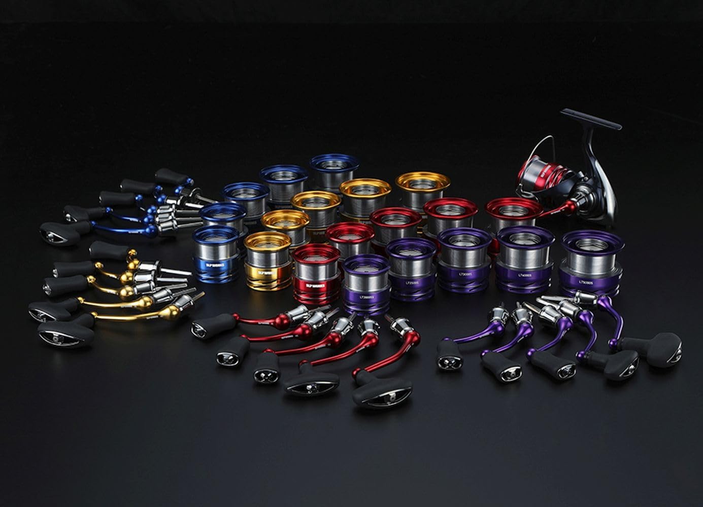 ダイワslpワークス(Daiwa Slp Works) SLPW マシンカットシャフト 