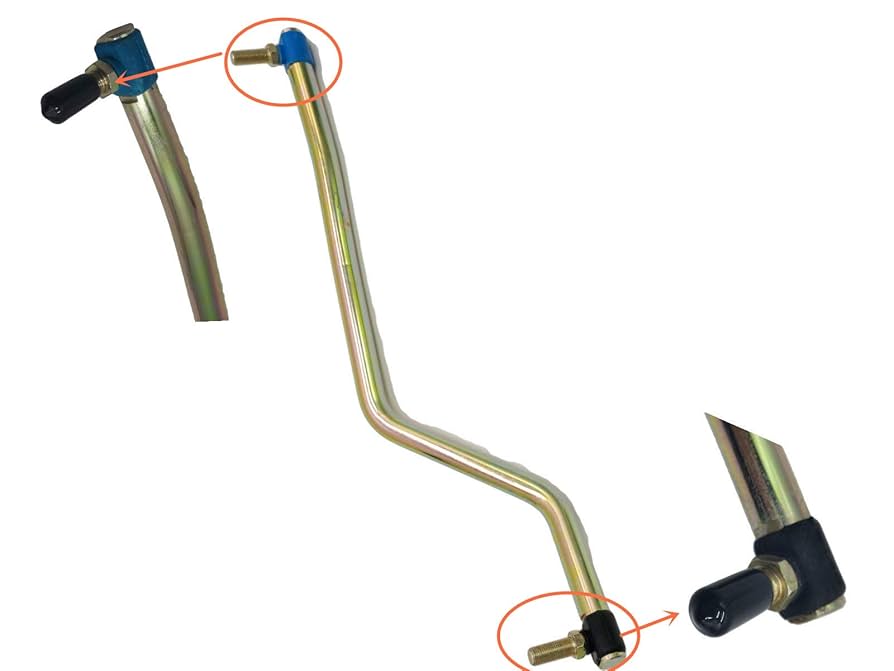 Drag Link Part Number 436884, 583513301 with Free Screw