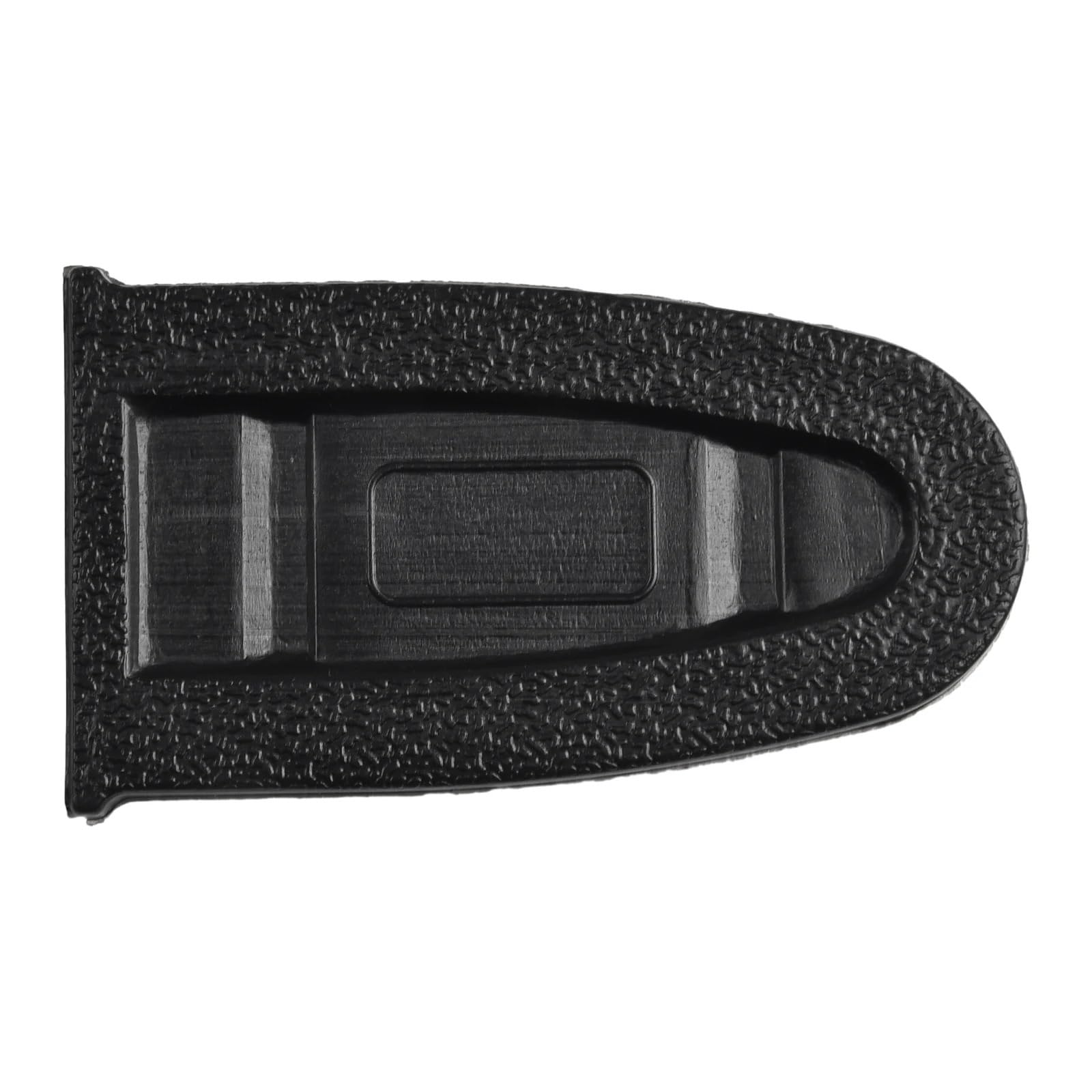 Cubierta de cadena de motosierra de 3 piezas, cubierta de placa guía de plástico negro de 4/6 pulgadas, cubierta protectora de barra de motosierra, protector de vaina, herramientas eléctricas, accesor