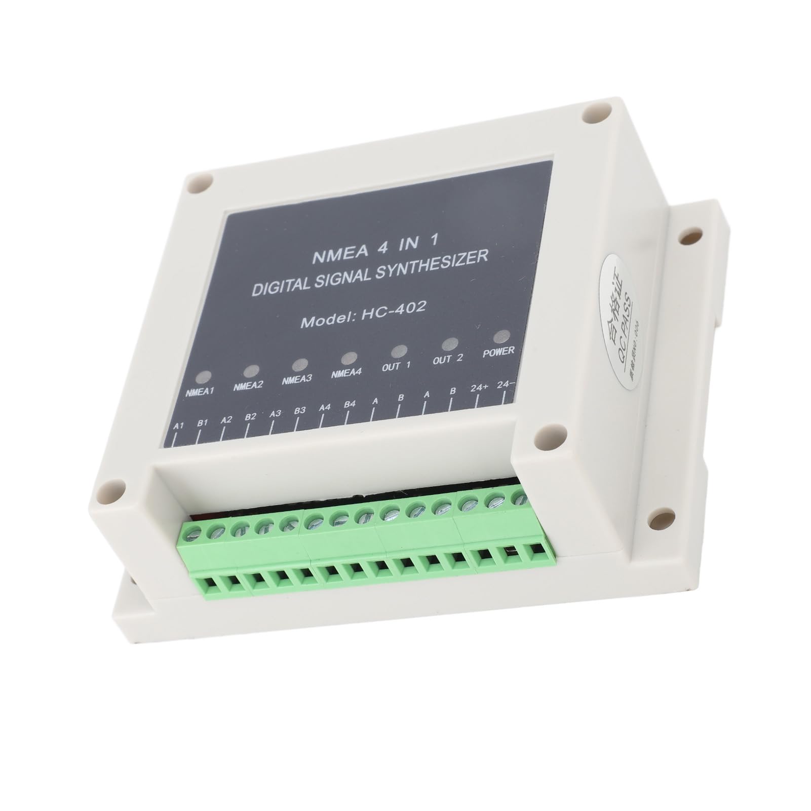 BRRNOO Sintetizzatore Digitale NMEA 4 in 1 HC 402 Selezione Automatica della velocità di Trasmissione per Dispositivi Marini con Protocollo NMEA0183