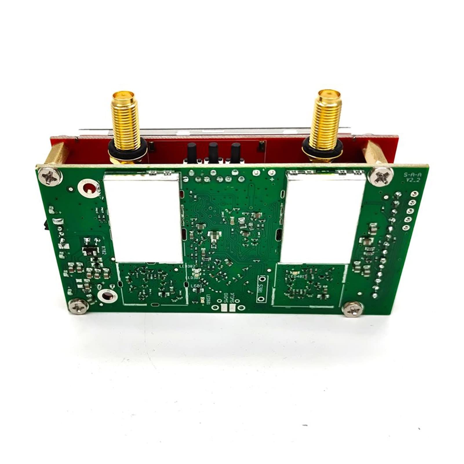 Spektrumanalysator, 3G -Vektor -Netzwerkanalysator S-A-A-2 VNA V2 Antennenanalysator Shortwave HF VHF UHF Vektor Messung der Parameter, Spannungswellenverhältnis