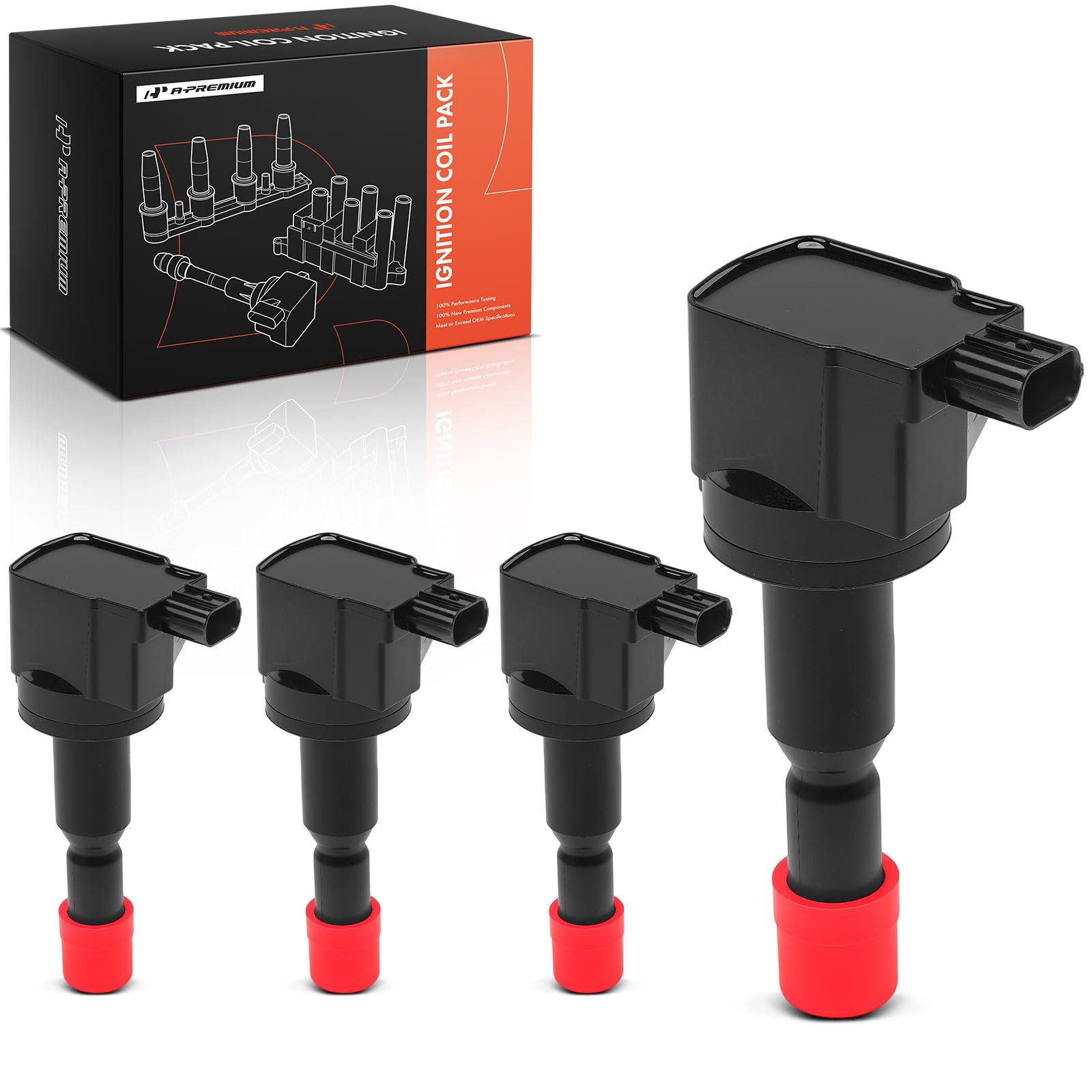 Amazon.com: A-Premium Engine Ignition Coil Packs Compatible