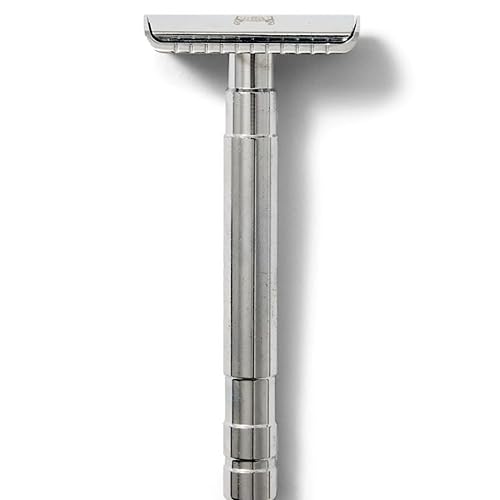 Miniatura 4 de Cuchillas de afeitar de seguridad de doble filo, acero inoxidable, paquete de 12, para todo tipo de piel, afeitado suave