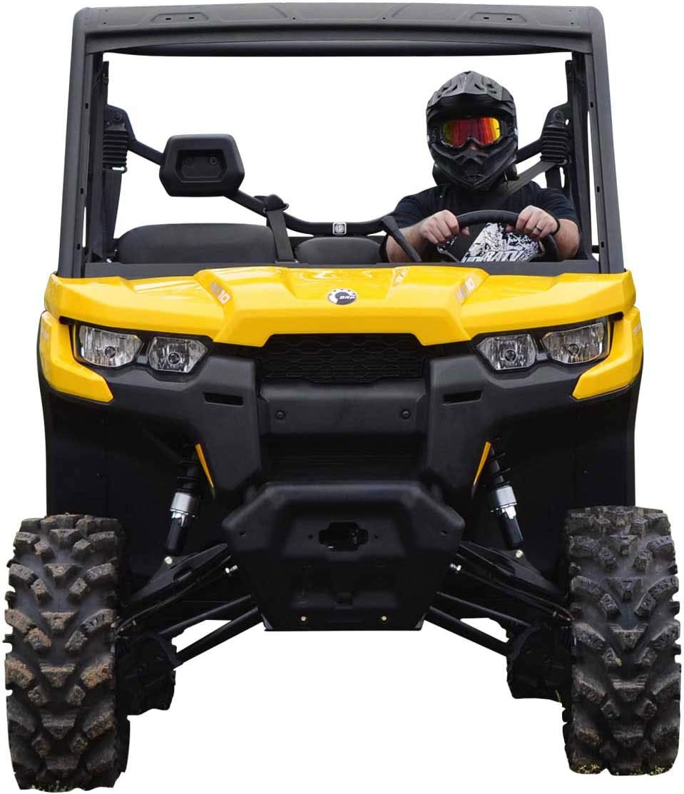 SuperATV Kit de elevación de 3" para 4 puertas Can-Am Defender DPS MAX (2016+) - Fácil de instalar