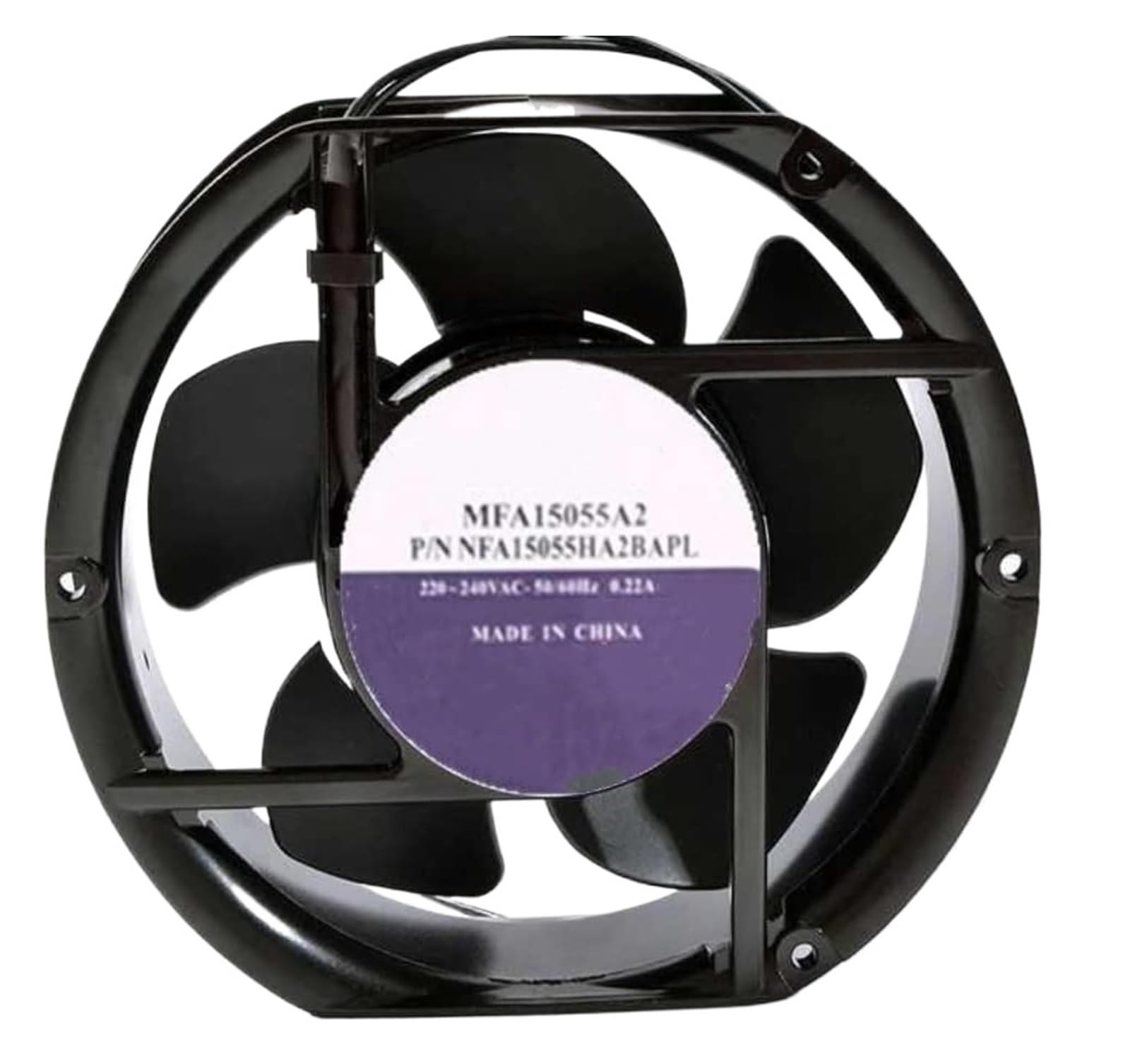Anertquih One Color Mfa15055a2 17251/220V Axial Flow Fan