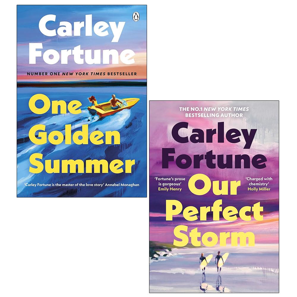 Carley Fortune Collection 2 Books Set (One Golden Summer, Our Perfect Storm)