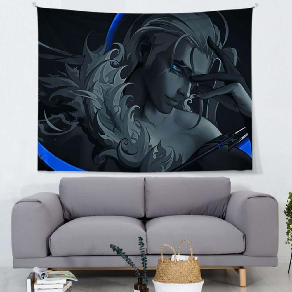 GeRRiTL Poster Valorant Tapisserie - Grand Fond Mural Pour