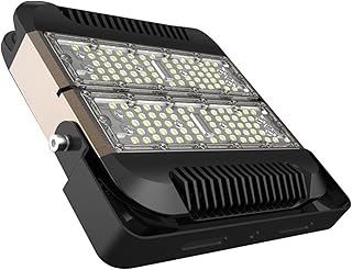 MFLASMF Proyector LED 50W 100w 150w 200w Altos lúmenes 3030 Leds Spotlight Lámpara de iluminación de Estadio al Aire Libre AC85-265v (Color de emisión: Blanco cálido, Potencia: 150W)