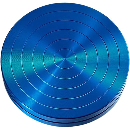 THE STYLE SUTRA Ballet Turning Board Professional Turning Boards for Dancers Round Non Slip Blue