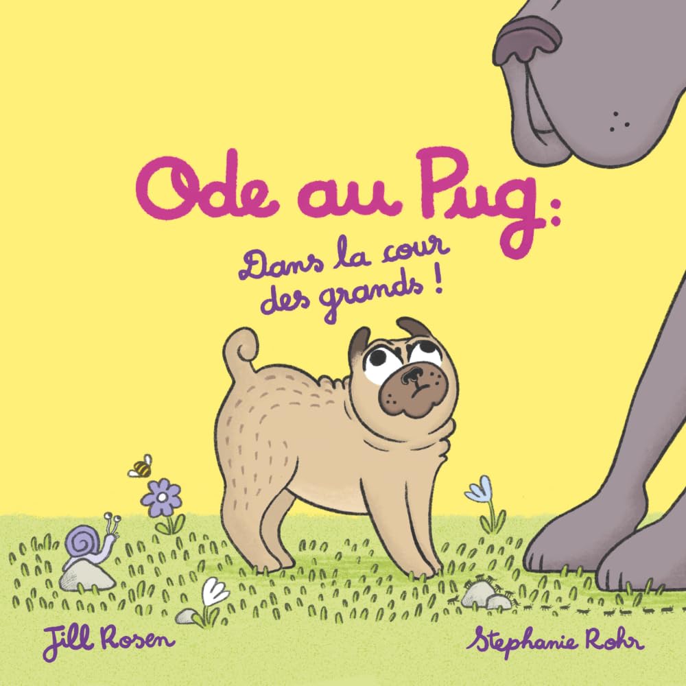 Ode au Pug: Dans la cour des grands !