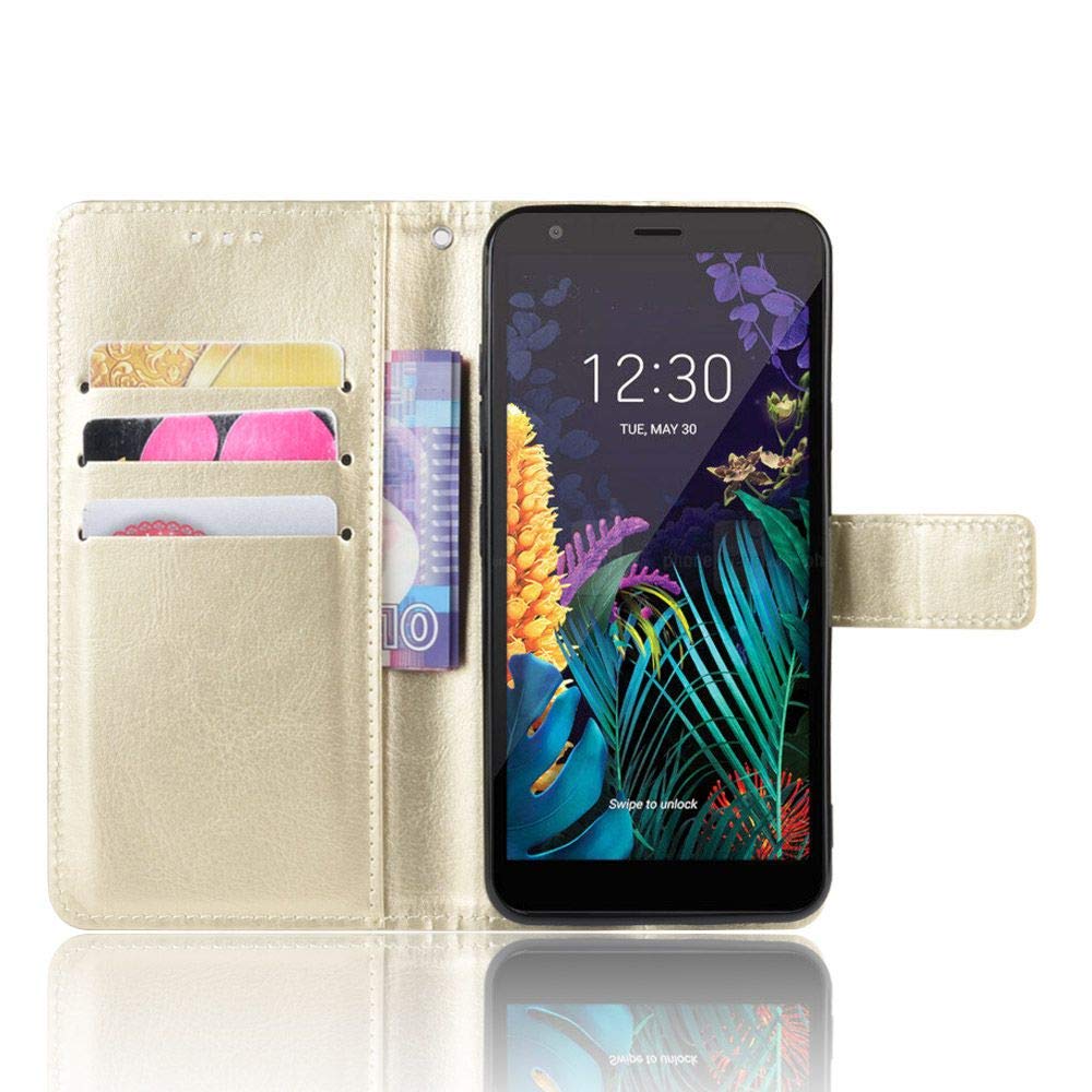 Manyip Custodia e Cover per LG V60 ThinQ 5G,Custodia a Portafoglio in Pelle con Supporto per LG V60 ThinQ 5G,Custodia Magnetica retrò per Telefono, Custodia con Slot per schede
