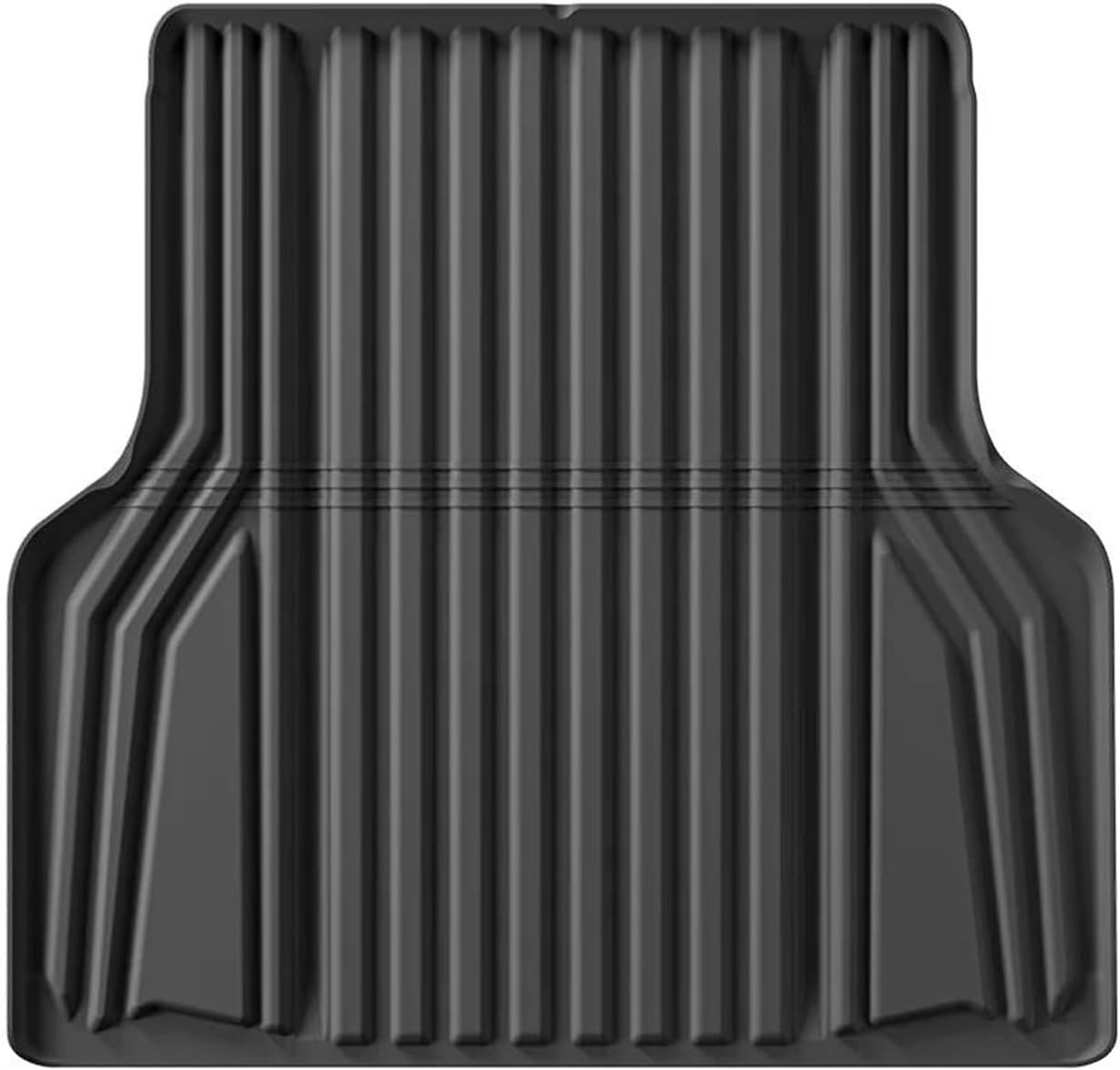 RHD For ISUZU For D-MAX 2024 2025 Right Hand Drive Truck Bed Liner All Season Protection Car Truck Bed Mat Black Floor mat set(Trunk 1P)