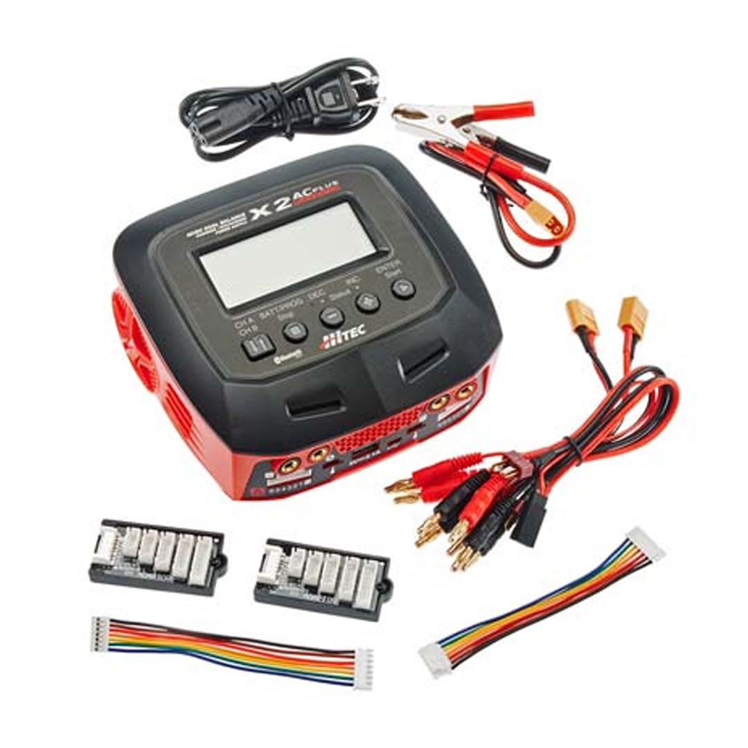 Amazon.com: Hitec X2 Ac Plus Black Edition Multi-Function Charger