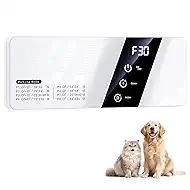 13 Modes Ozone Odor Eliminator for Strong Odor 99% Cat Litter Deodorizer Poof Odor Eliminator for Dogs, Negative Ion Air Purifier for Pets,Smoking, Painting, Kitchen,Toilet,Bedroom