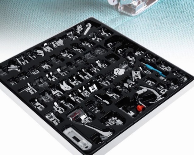 Set de 72 Pies Prensatelas para Máquinas de Coser miniatura 7
