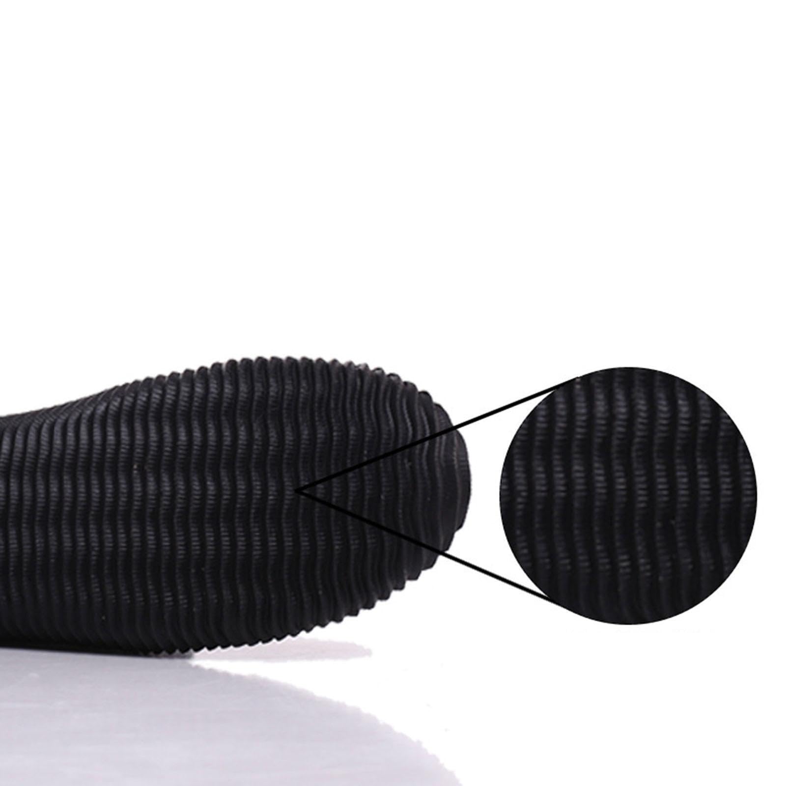 Neopren Tauchschuhe, Unisex, Wasserschuhe mit Rutschfester | Gummisohle, 5 mm dick, bequem und ideal für langes Training.